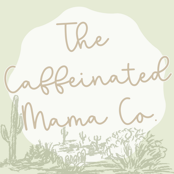 The Caffeinated Mama Co. logo