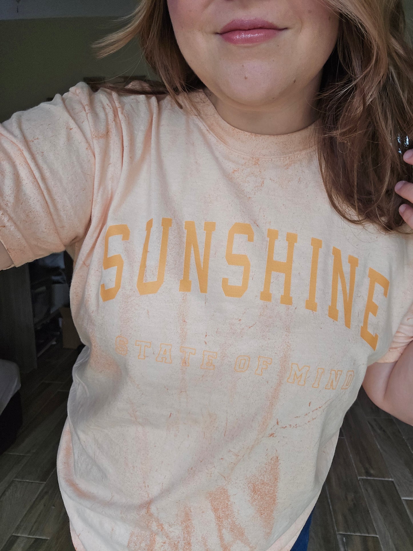 Sunshine State Of Mind Shirt Comfort Colors Color Blast Shirt