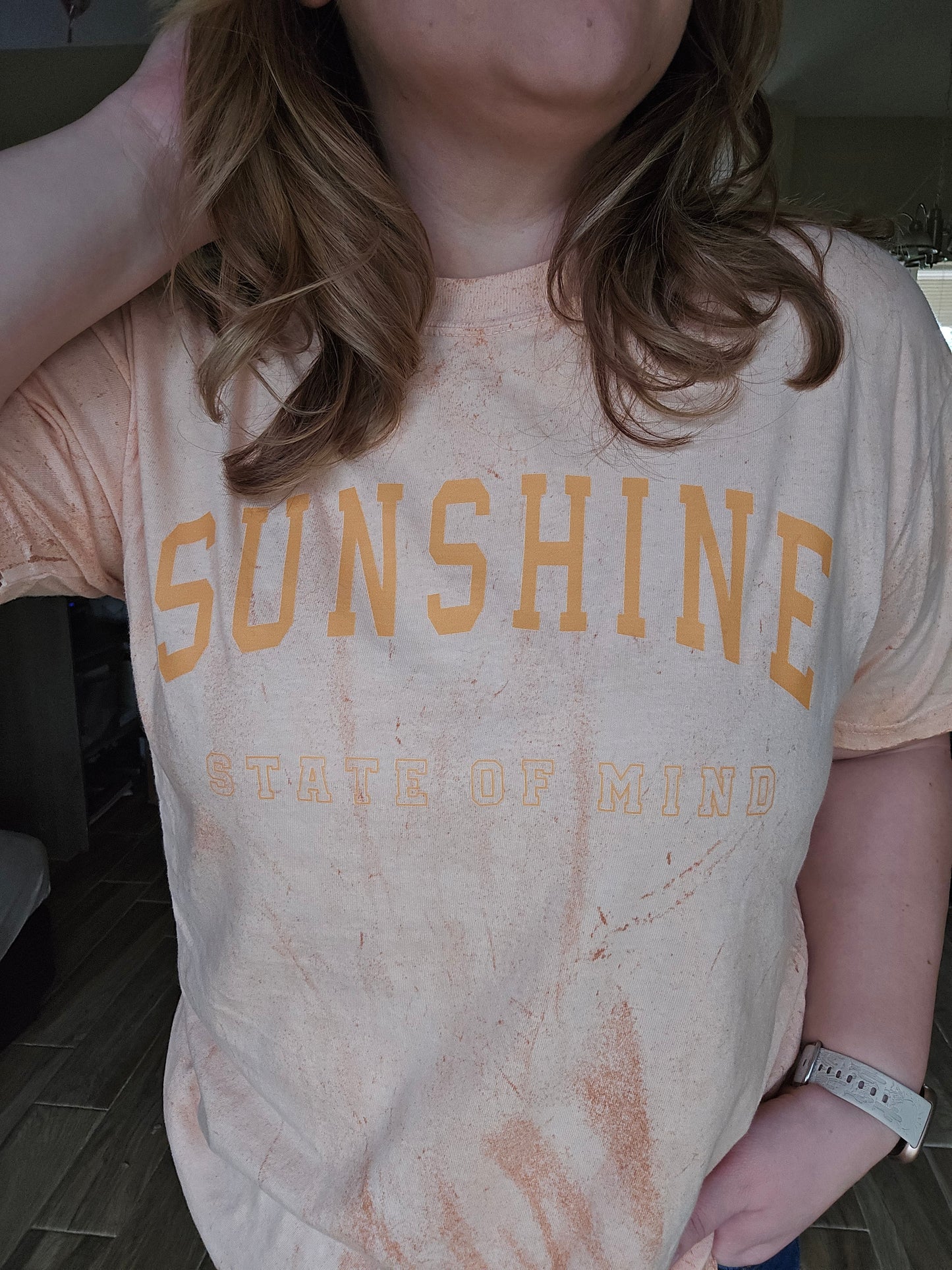 Sunshine State Of Mind Shirt Comfort Colors Color Blast Shirt