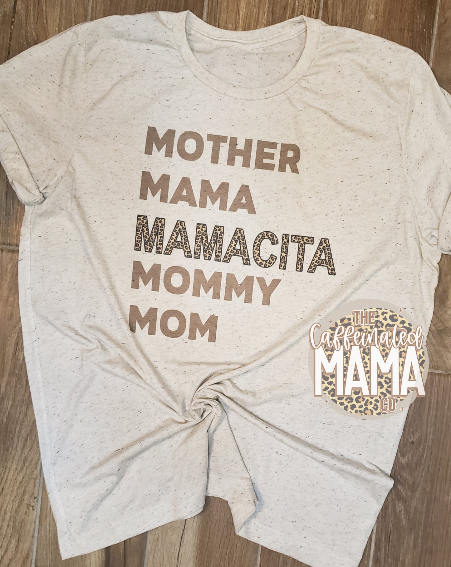 Mamacita Leopard Shirt