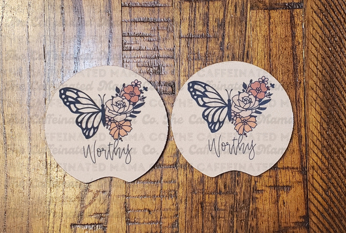 Car Coasters - Worthy