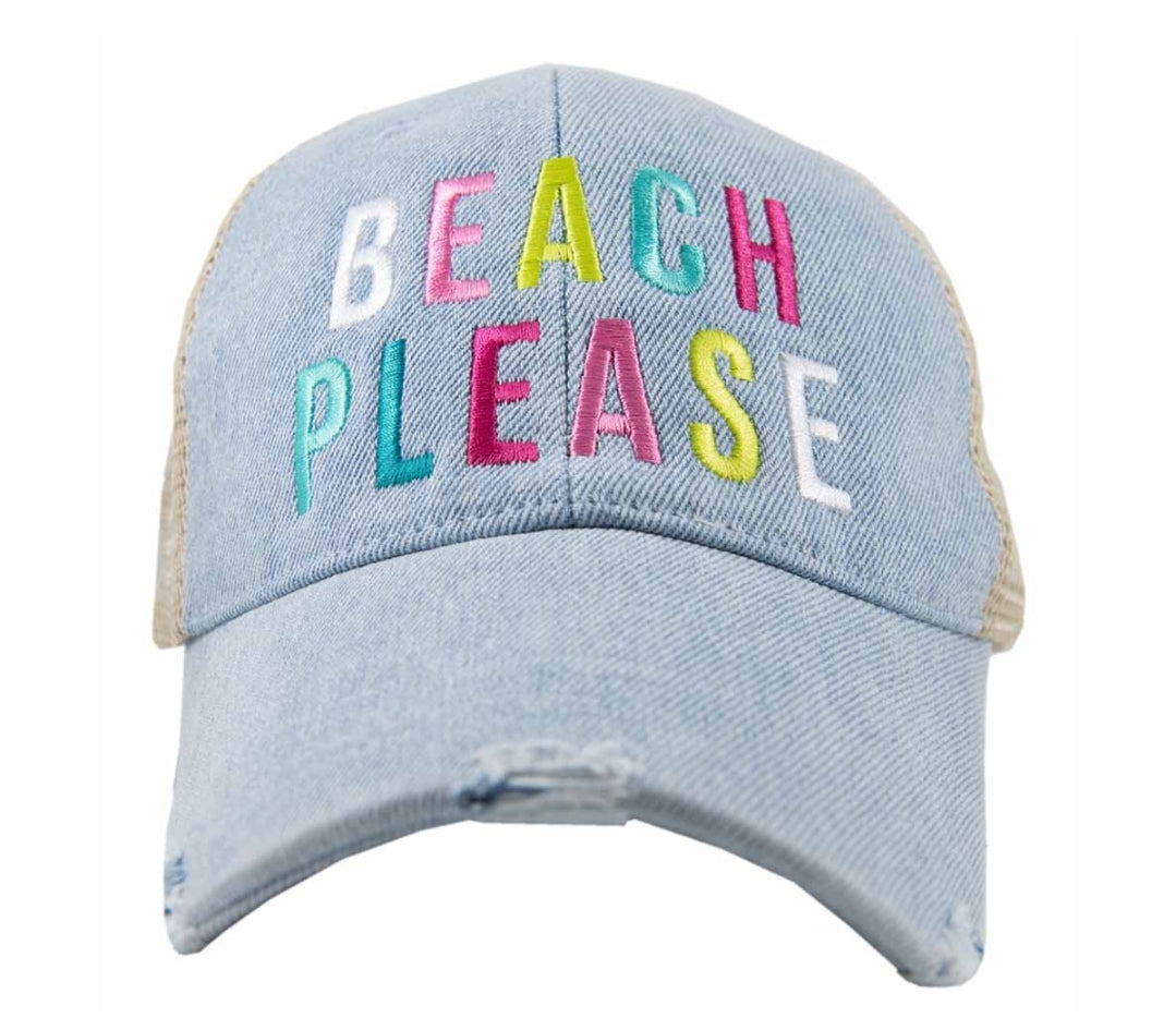 Beach Please Hat