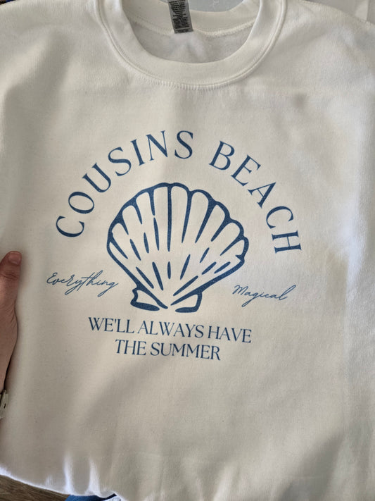Cousins Beach Shirt or Sweatshirt