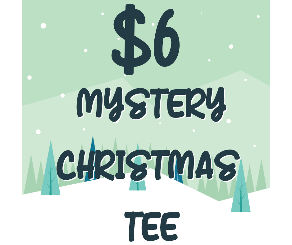 Mystery Christmas Tee